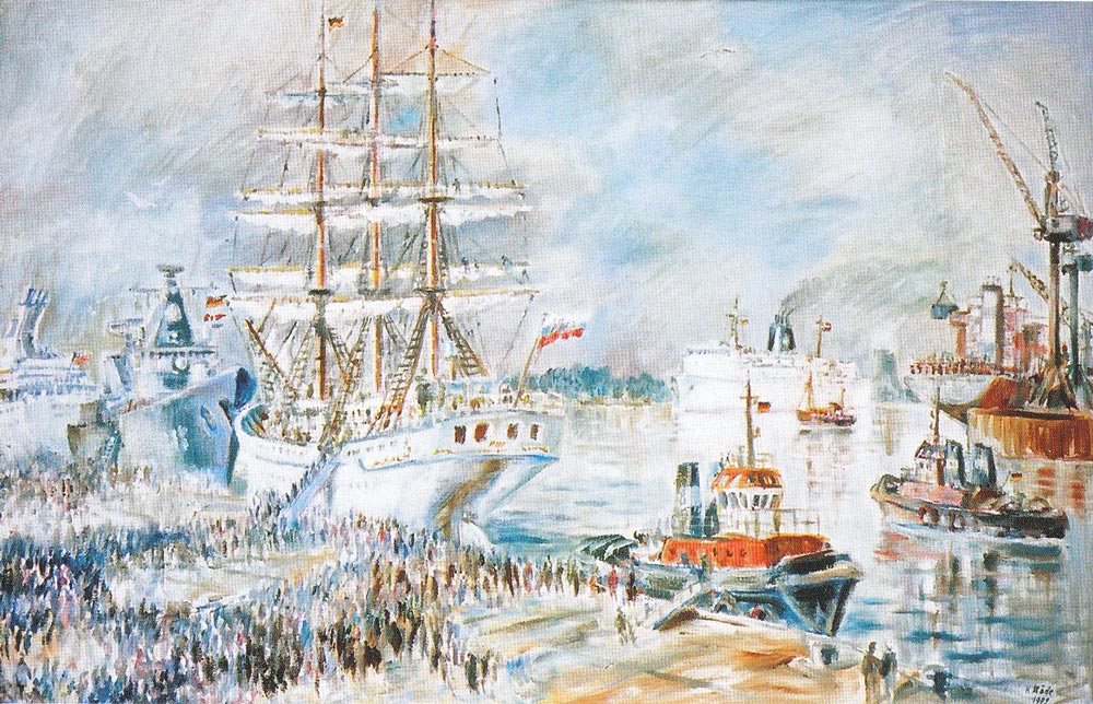 Hanse Sail Rostock 99