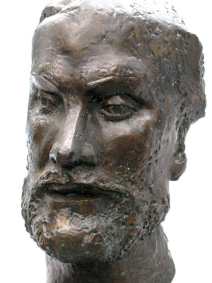 Otto Lilienthal Bronze