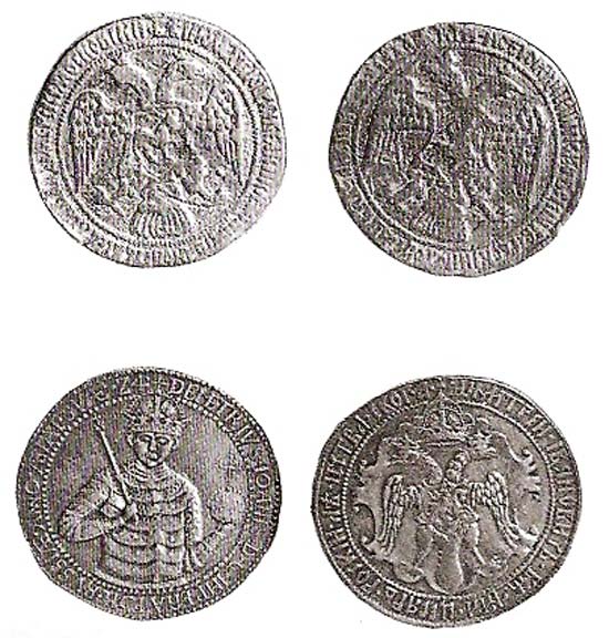 Goldmünzen des ersten Pseudodemetrius