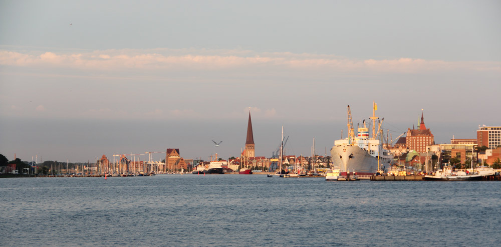 Rostock 2011 - Ansicht des Stadthafen