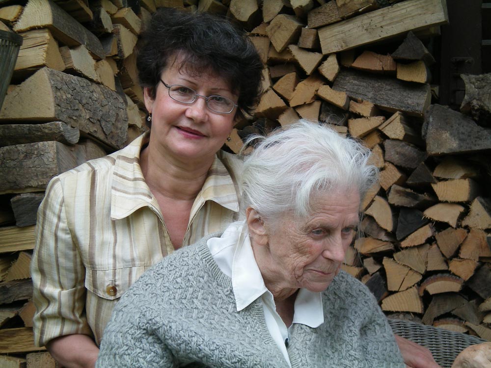 Swetlana Geier und Galina Khotinskaya