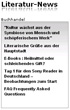 Literatur News Browser