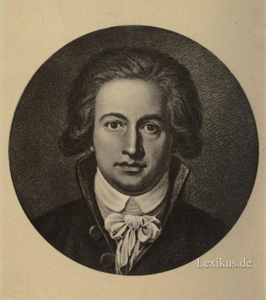 Johann Christoph Friedrich von Schiller 1759-1805 - wgoethe-1791
