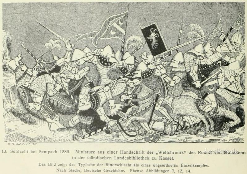 Der Krieg in Bildern | Lexikus