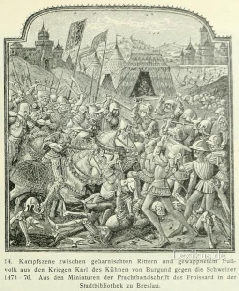 Der Krieg in Bildern | Lexikus