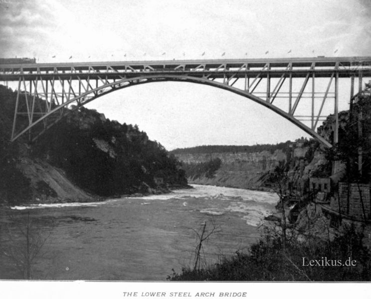 24 The lower steel arch bridge Lexikus