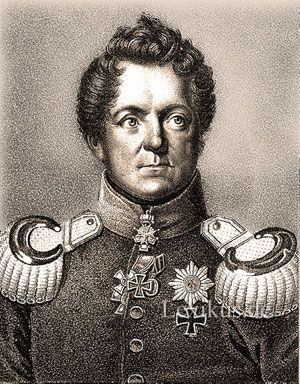 August Neidhardt von Gneisenau