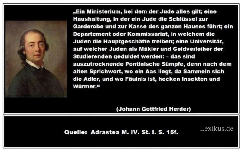 Herder Johann Gottfried 1744 1803 Deutscher Dichter Ubersetzer Theologe Geschichts Und Kultur Philosoph Lexikus