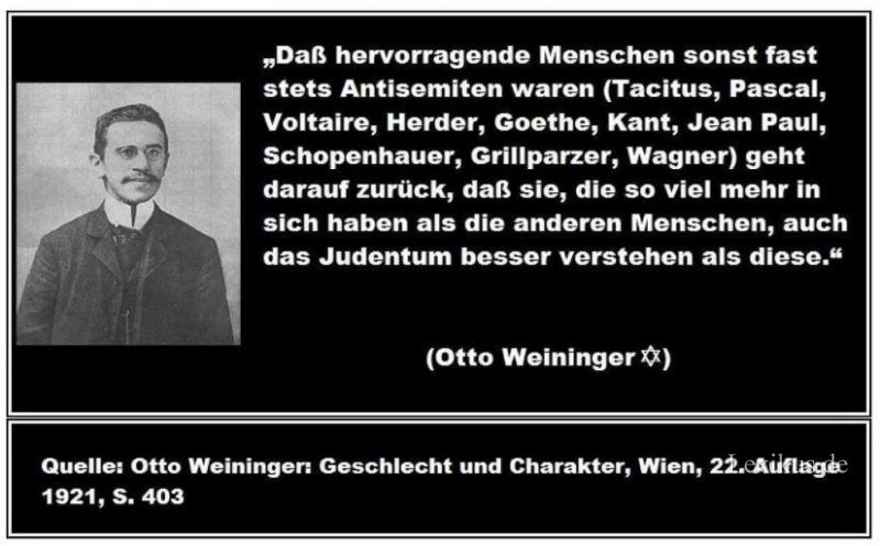Weininger Otto 1880 1903 Osterreichischer Philosoph Lexikus Wenn Du Etwas Wirklich Willst Zitat Kollegen Abschied Zitate