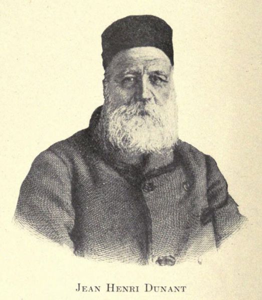 Jean Henri Dunant (1828-1910)