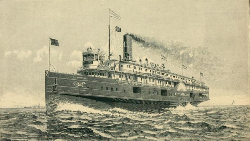 Mit großen Schiffen wurden die Weine nach Amerika verschifft