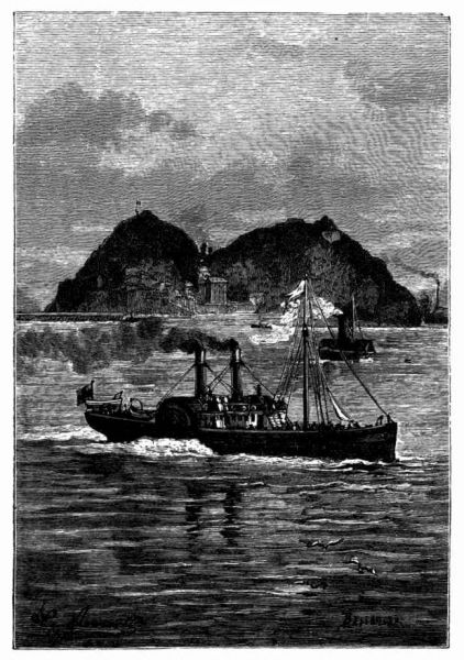 003d Das Schloß Dumbarton.