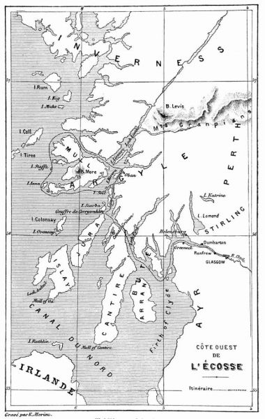 007a Westküste von Schottland.