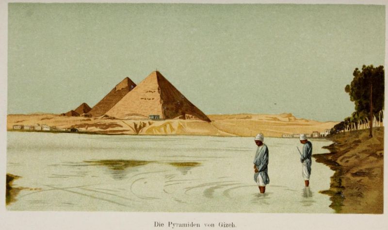006 Die Pyramiden von Gizeh