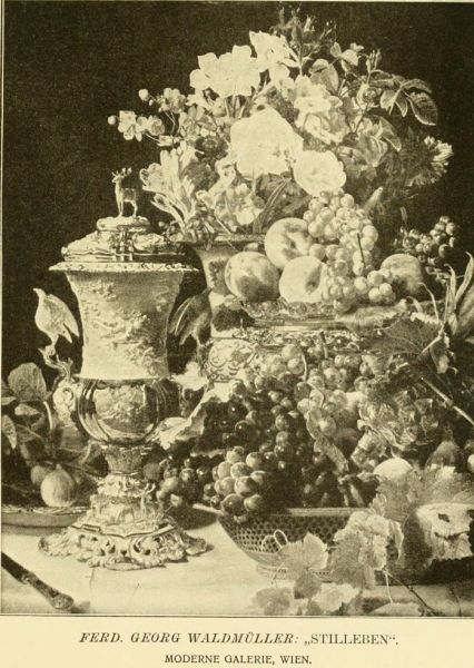 F. G. Waldmüller, Stilleben