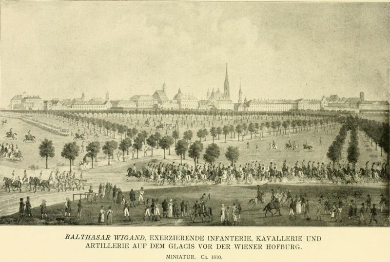 Balth. Wigand, Exerzierplatz