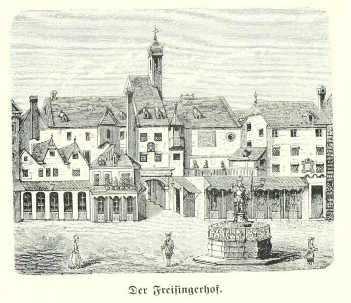 Altwiener-Bilderbuch 017 Der Freisingerhof