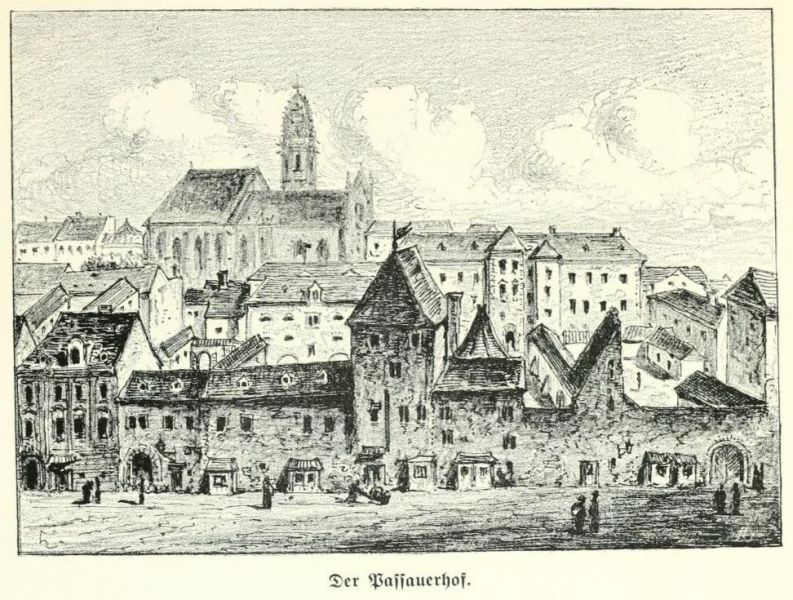 Altwiener-Bilderbuch 017 Der Passauerhof