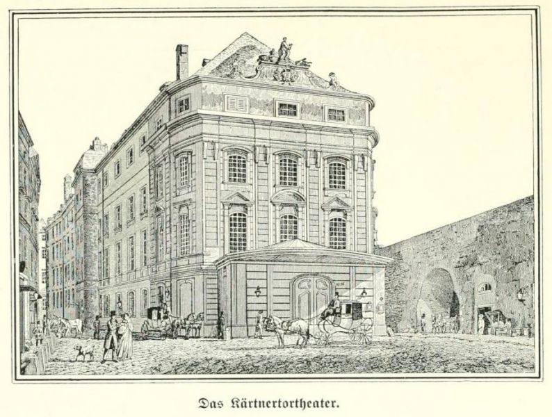 Altwiener-Bilderbuch 046 Das Kärtnertortheater