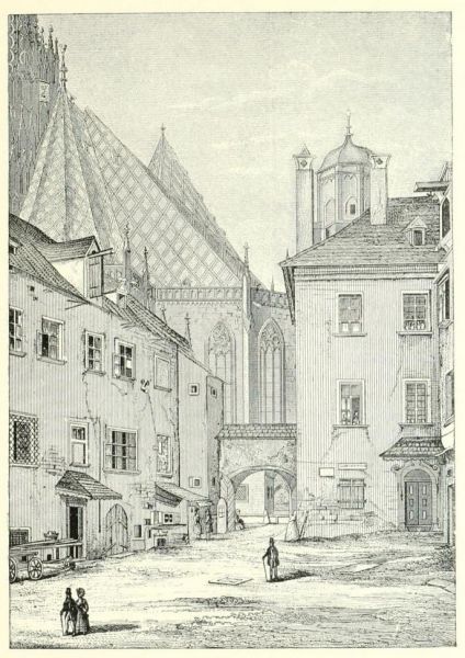 Altwiener-Bilderbuch 052 Der Domherrenhof