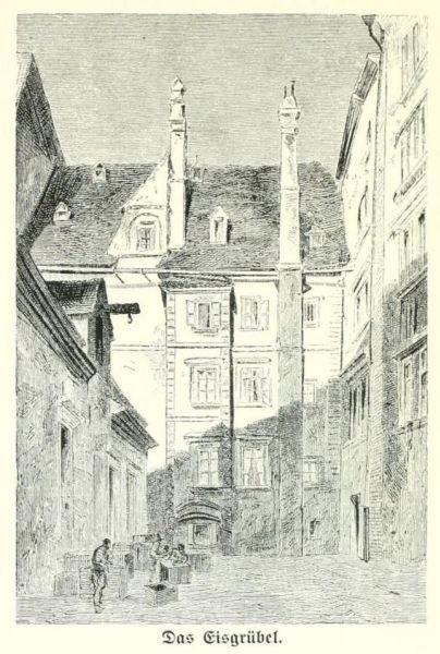 Altwiener-Bilderbuch 057 Das Eisgrübel