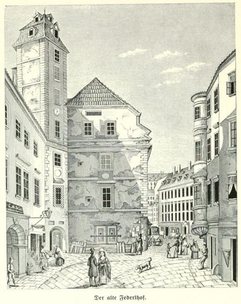 Altwiener-Bilderbuch 060 Der alte Federlhof
