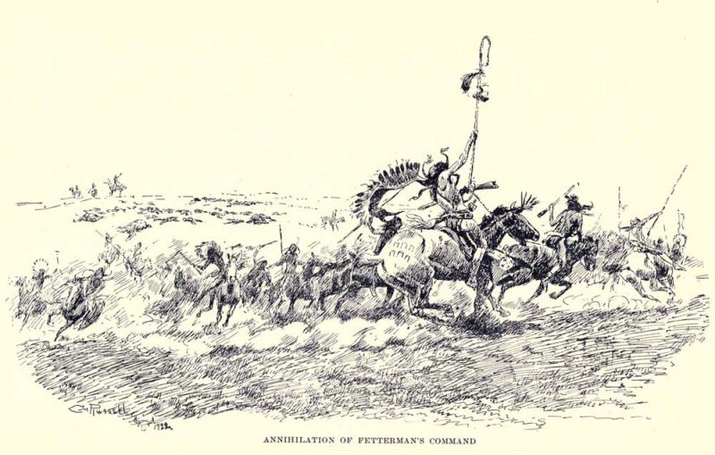 Indianerangriff