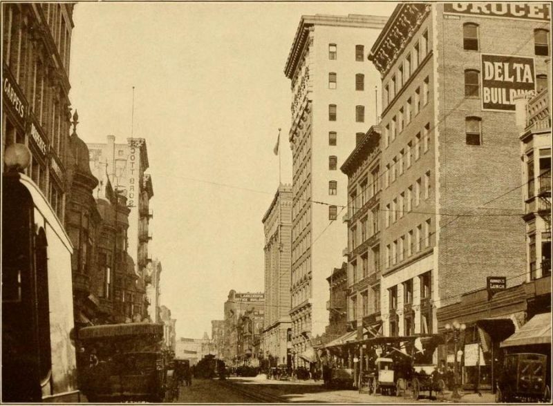 View on Spring Street.