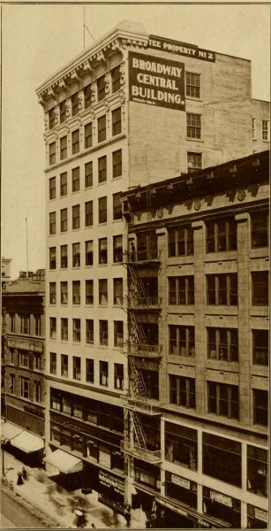 Some Buildings on Broadway.