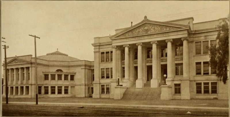 The Polytechnic High School.