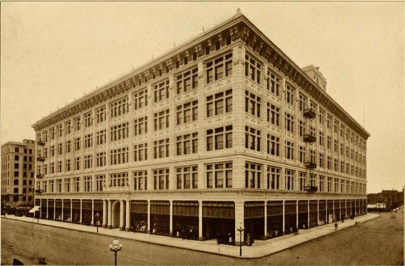 Hamburger’s Department Store.