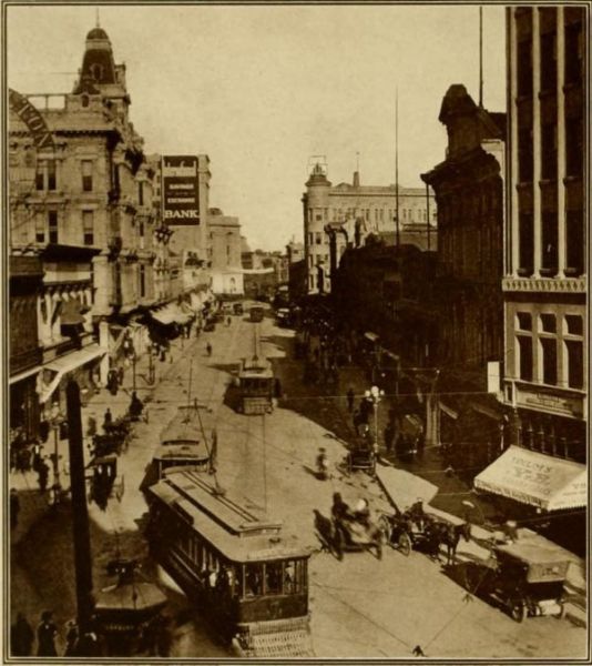 Downtown View.