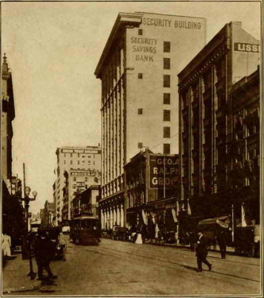 Downtown View.