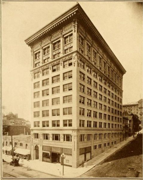 Wrigt & Callender Building.