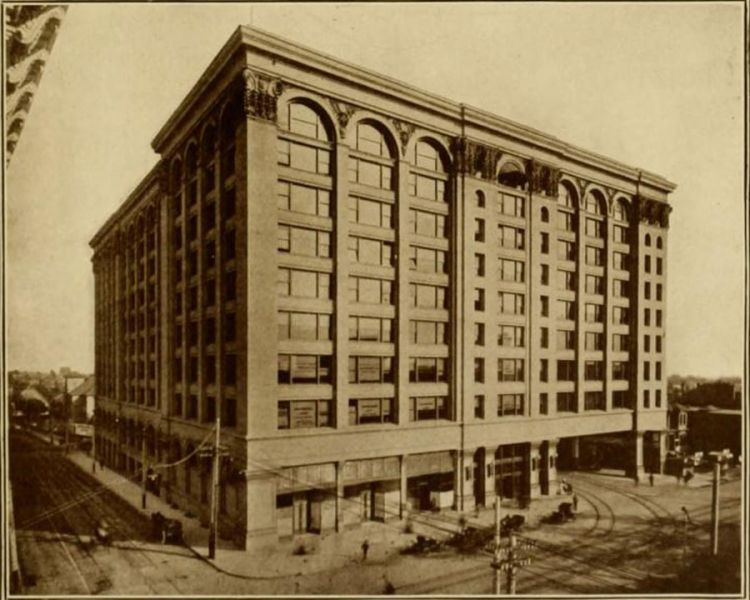 Pacific Electric Building.
