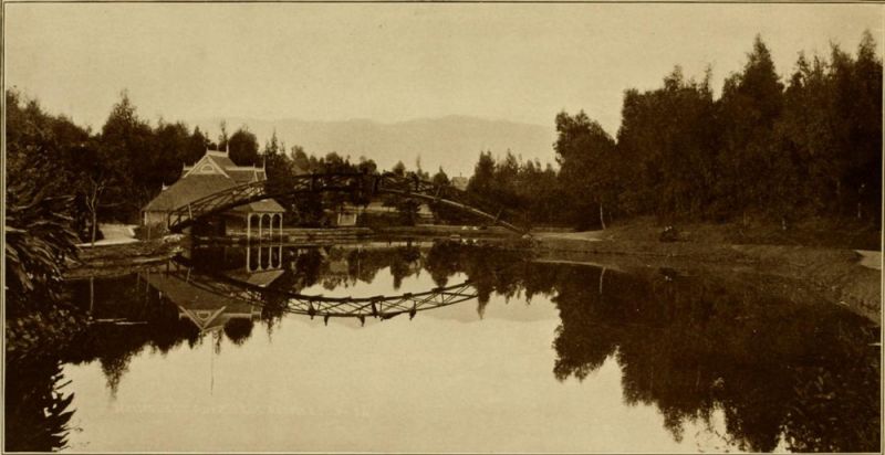 View in Hollenbeck Park.