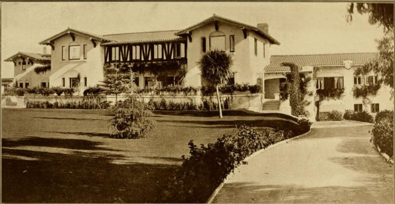 Typical Southern California Residence.