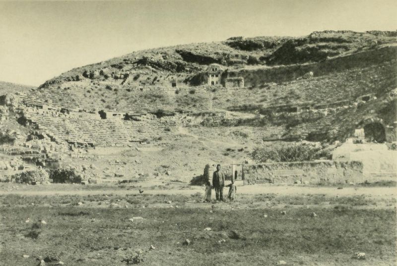 Tafel 13. Ammân. Aufnahme von Larsson. 