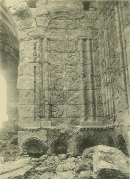 Tafel 14a. Ammân. Inneres des sogenannten el Kasr auf der Hochburg. 