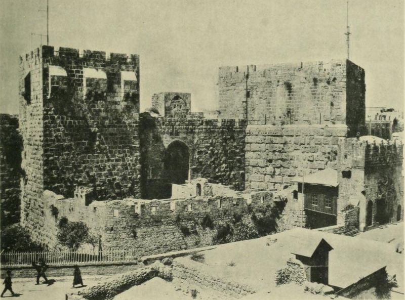 Tafel 15b. Jerusalem. Eingang in die Kala. Aufnahme von Larsson