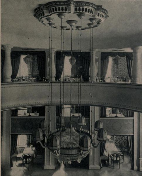 Basel – Das Singerhaus – Kojenfront im Ersten, Zwischen- und Galeriestock