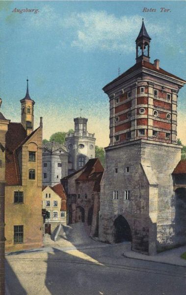 Augsburg - Rotes Tor