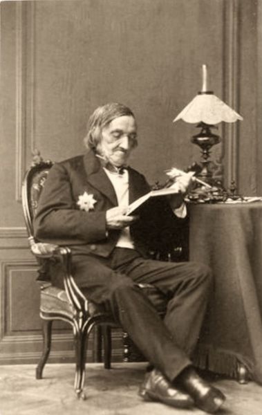Baer, Karl Ernst (1792-1876) Mediziner, Naturforscher_