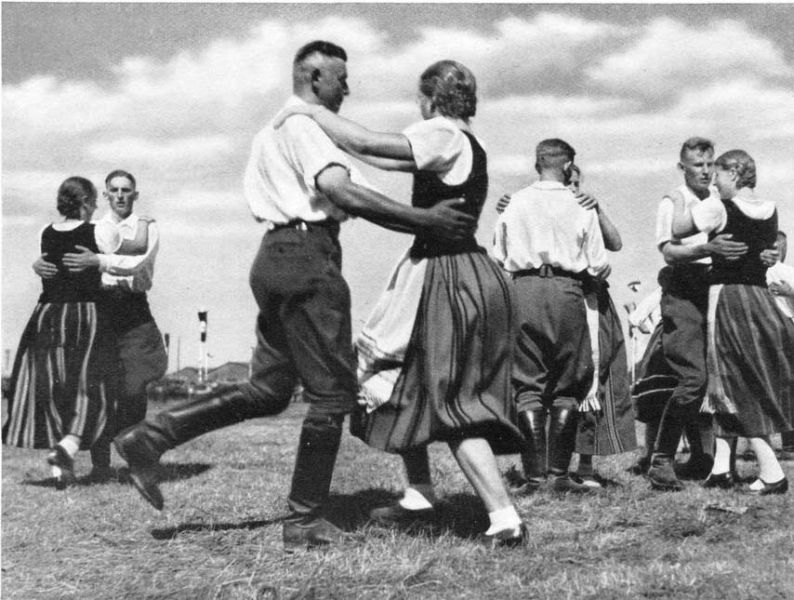 Bauerntanz