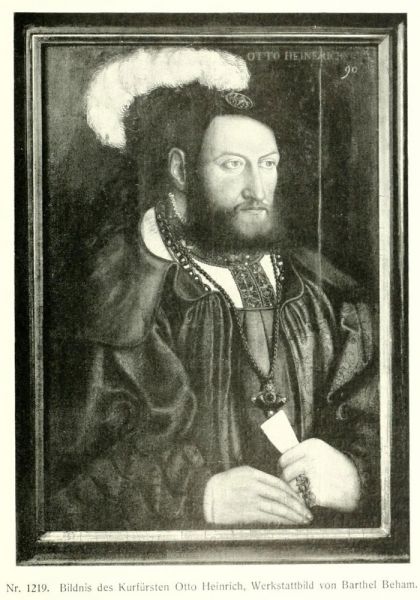 1219. Bildnis des Kurfürsten Otto Heinrich, Werkstattbalid von Barthel Beham