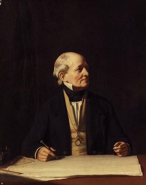 Beaufort, Fracis Sir (1774-1857) britischer Hydrograf der Admiralität