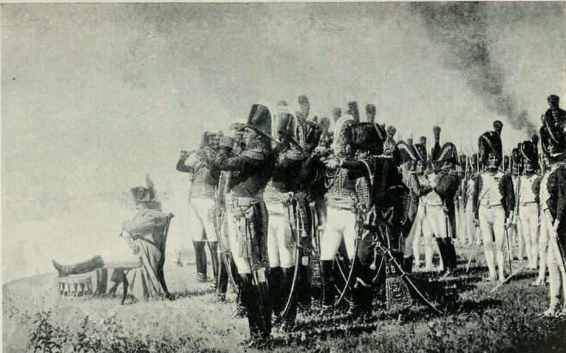 Bei Borodino 7. September 1812