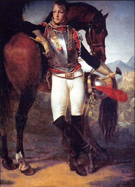 Französischer Kürassier-Offizier