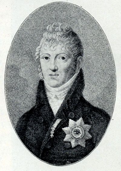 Friedrich Ludwig Erbprinz von Mecklenburg-Schwerin.