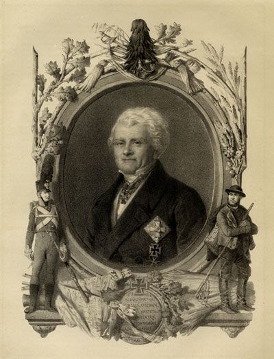 J. Chr. Hermann Graf von Schwerin, 1776-1858.